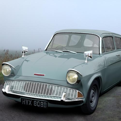 Ford Anglia 105e preview image
