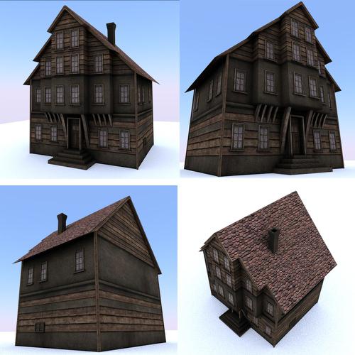 big old house preview image