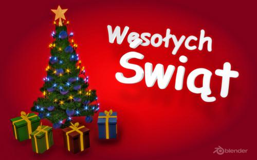 Christmas scene preview image