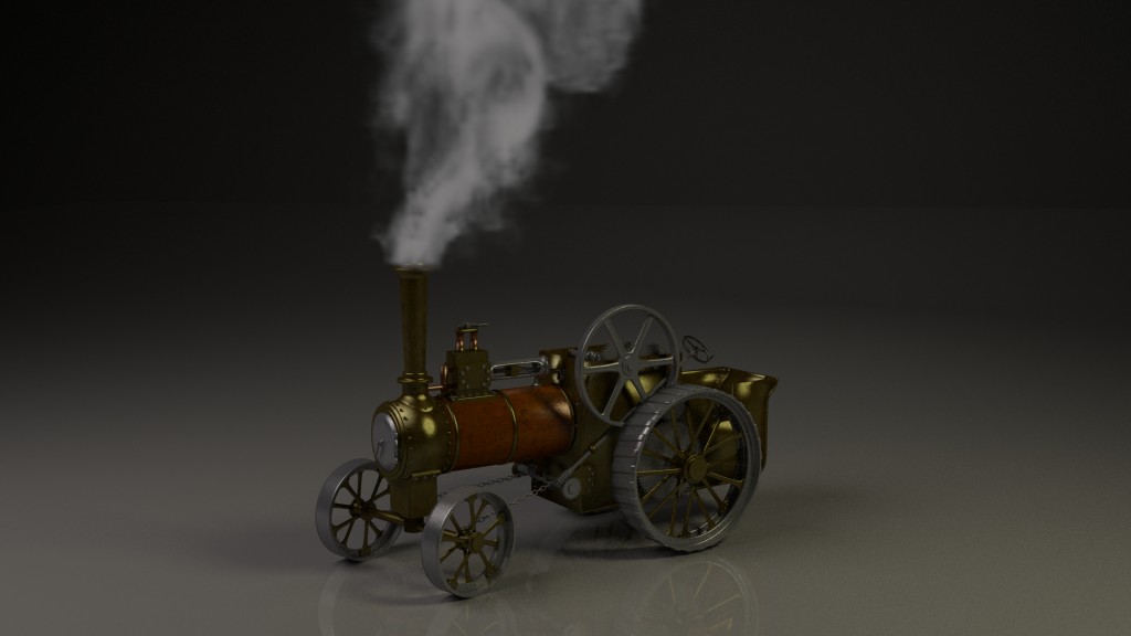 Steam Truck  Allchin  preview image 1