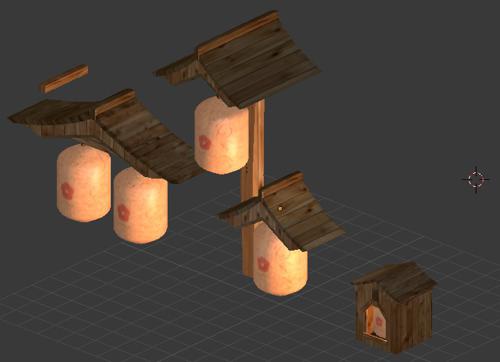 Various China lamp preview image