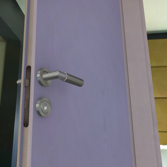 Openable Door - Blender Game Engine preview image 2