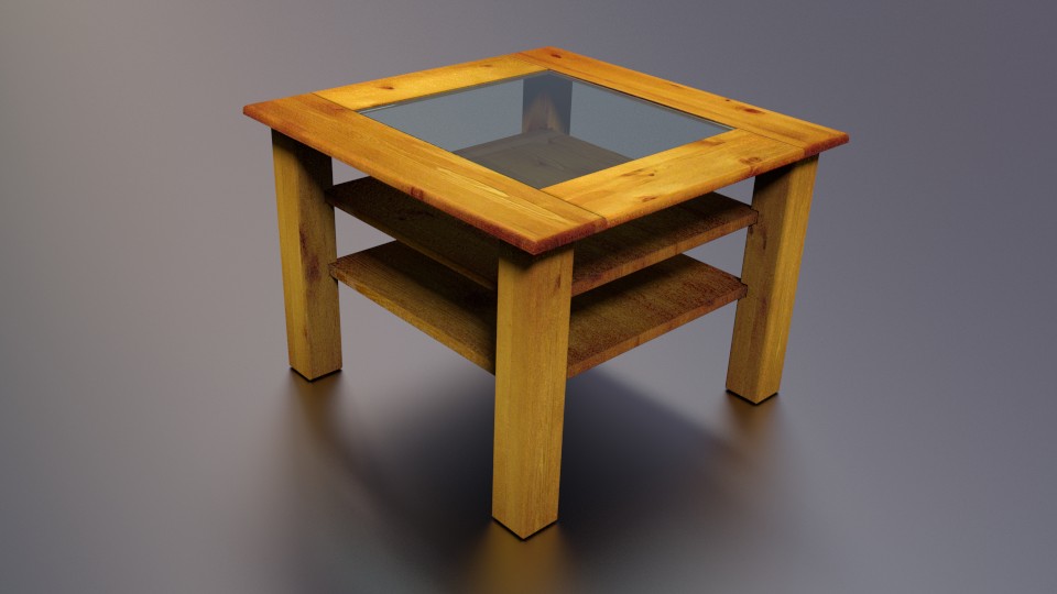 Living room table  wood preview image 3