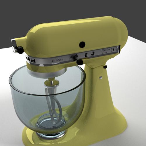 Kitchenaid food mixer preview image