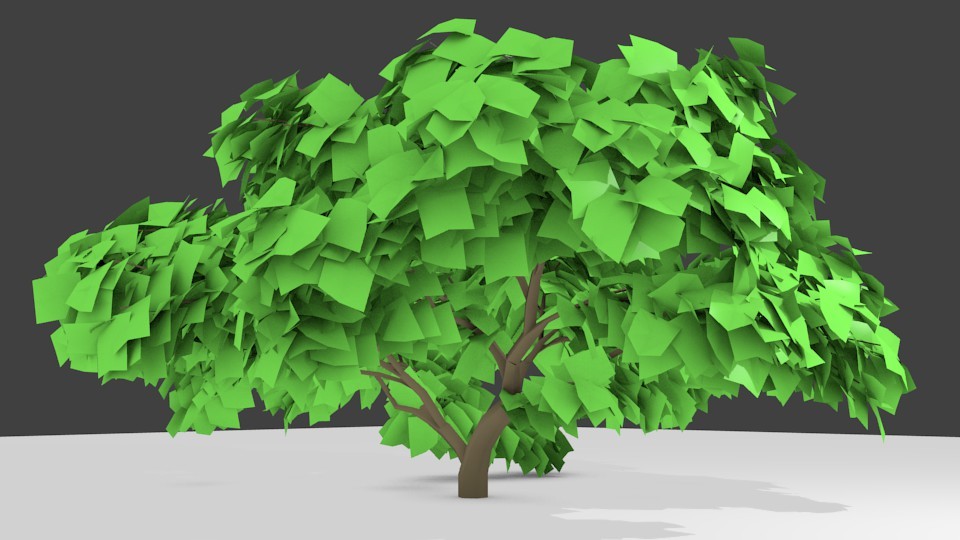 Low Ground Cover Tree preview image 1