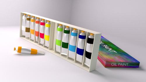 Oil Paint Box preview image