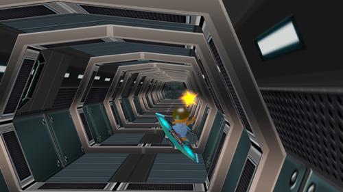 Dogie in Corridor preview image