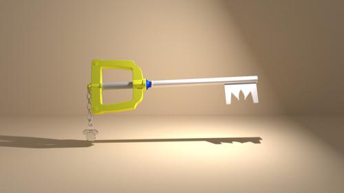 Sora Keyblade preview image