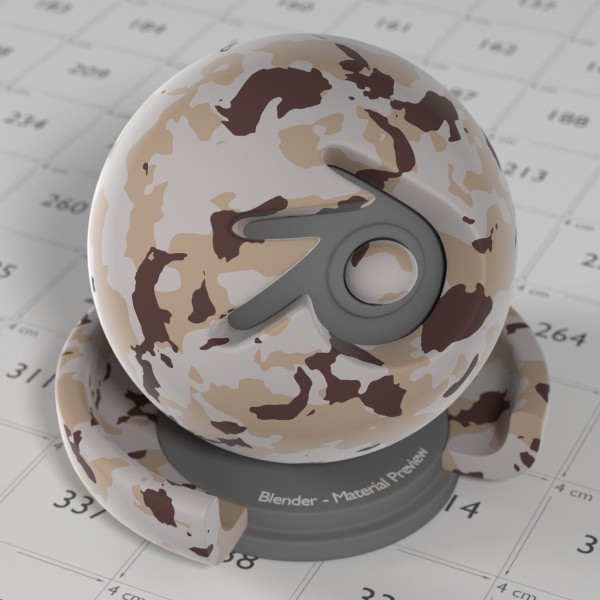 Camouflage Material for Cycles preview image 4