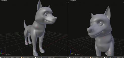 Dog model preview image