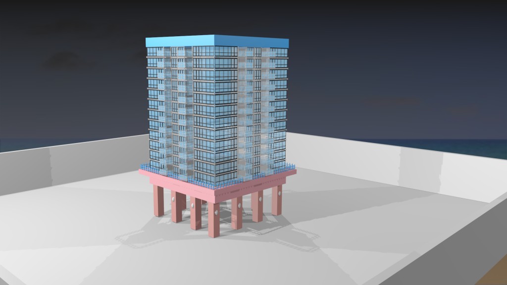 hi rise building  preview image 1