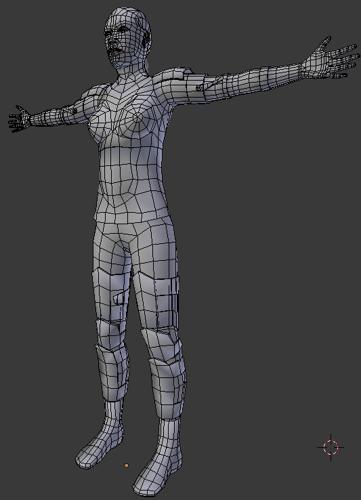 Character with armor preview image