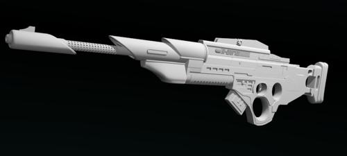 sci_fi_gun preview image