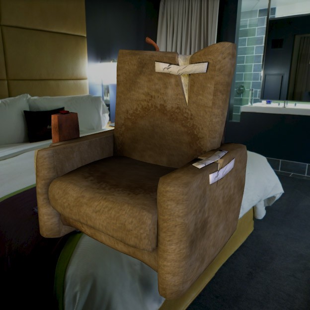 petrol powered vibration chair preview image 3