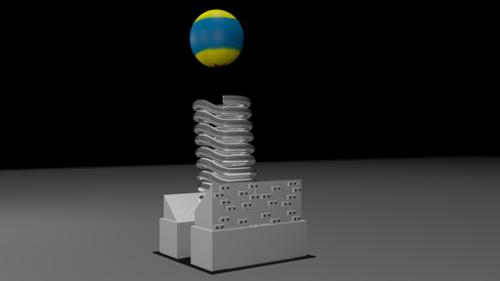 Spring and Ball Animation preview image