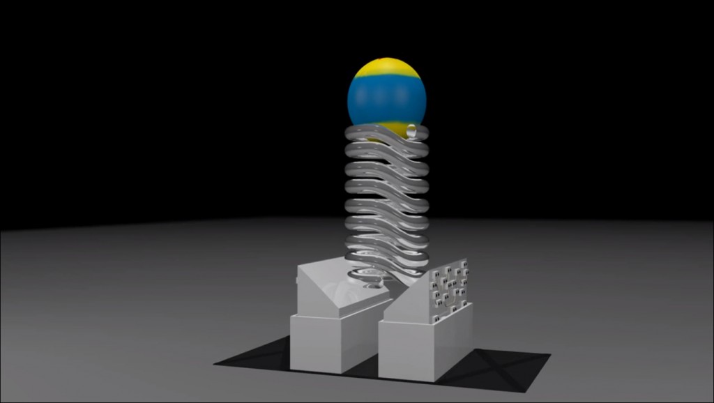 Spring and Ball Animation preview image 4