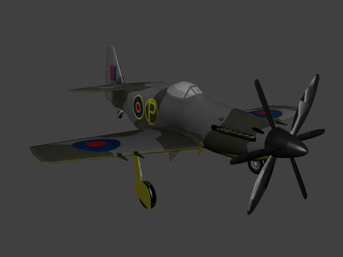 Martin baker MB5 preview image