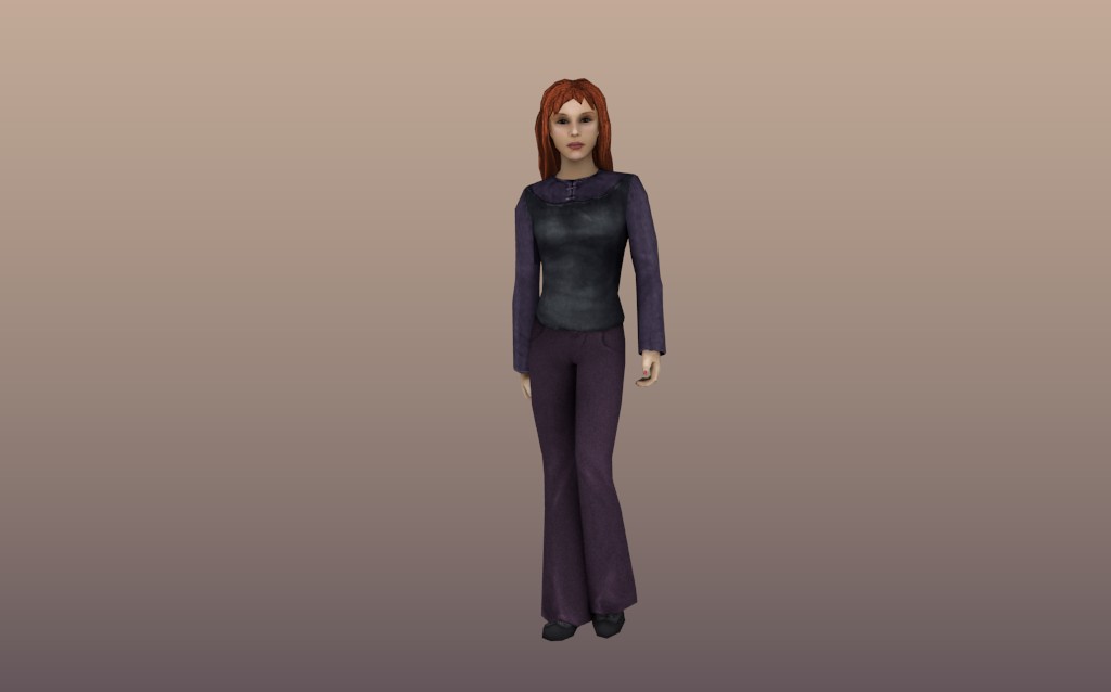 Simple girl preview image 1