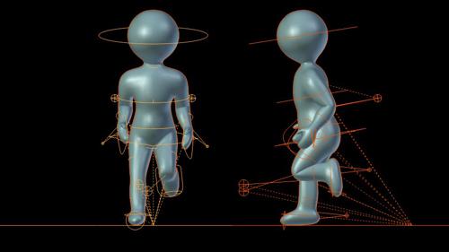 Simple 3D man preview image