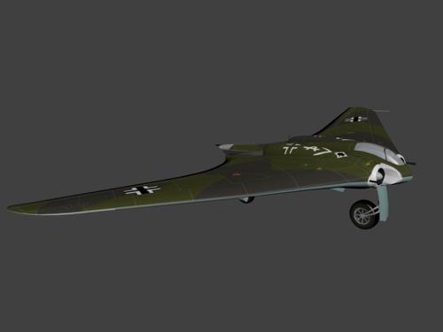 Horten Ho IX (Gotha Go 229) preview image