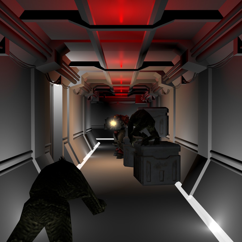 Terran Marine from Starcraft II preview image 2