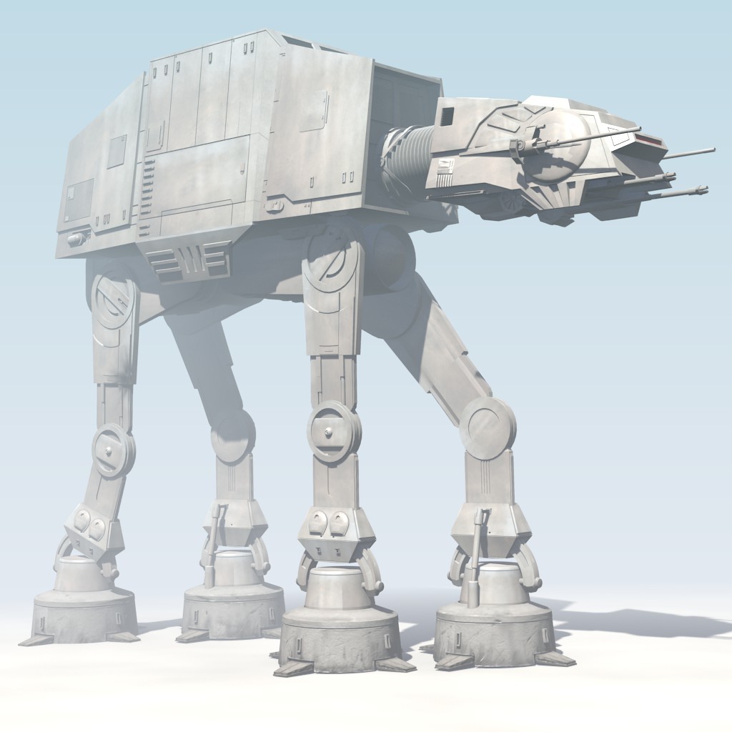AT-AT walker preview image 2