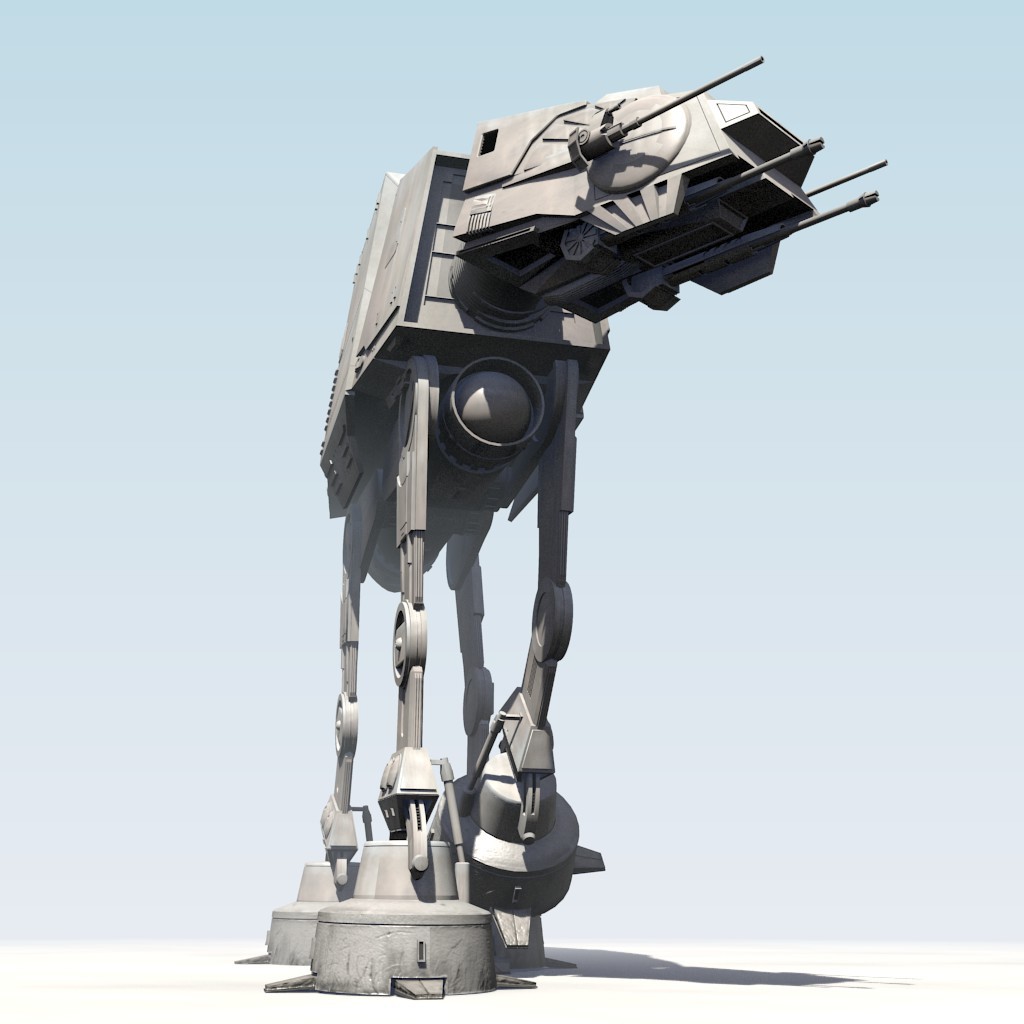 AT-AT walker preview image 3