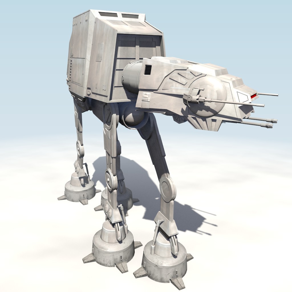 AT-AT walker preview image 4