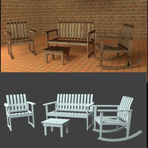 Antique Wooden Furniture - II preview image