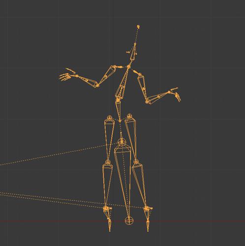 Armature Setup for Importing MikuMikuDance Motion Data v3.0 preview image