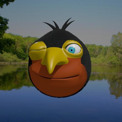 Choucas speaking face preview image