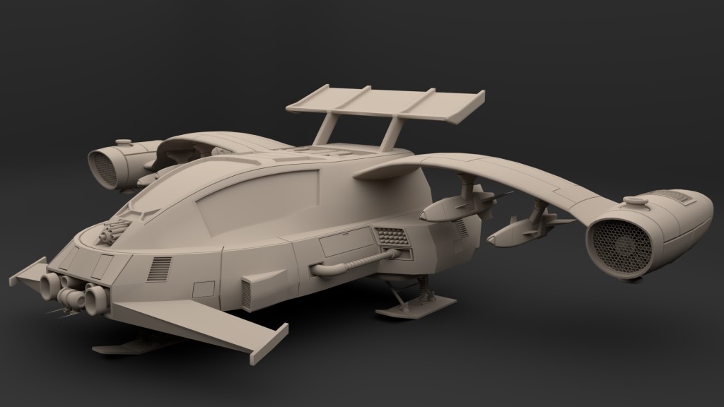 Spaceship preview image 1