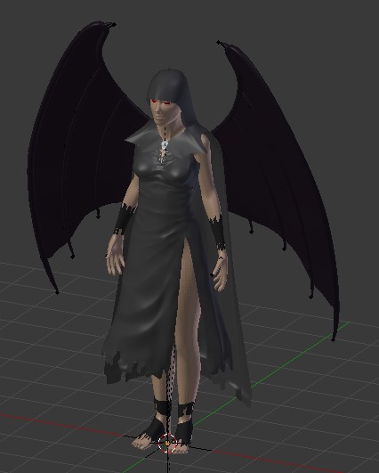 Female evil preview image 2