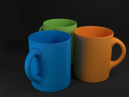 CANECAS COLORIDAS preview image