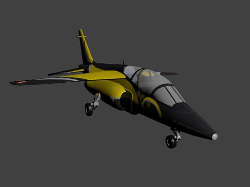Dassault-Dornier Alphajet preview image