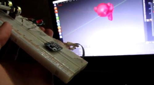 Arduino & Accelerometer Connection preview image