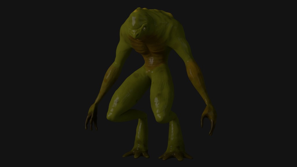 Lizard Creature preview image 1