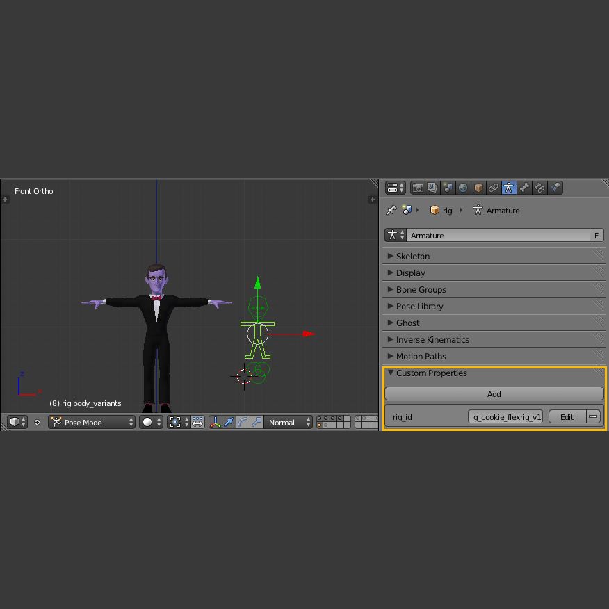cg cookie flexrig v1.0 IK FK swapping added + Toe swapping preview image 2