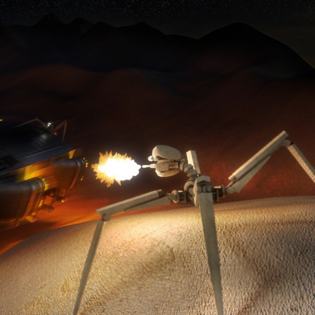 Controllable Gun Bot  preview image 2