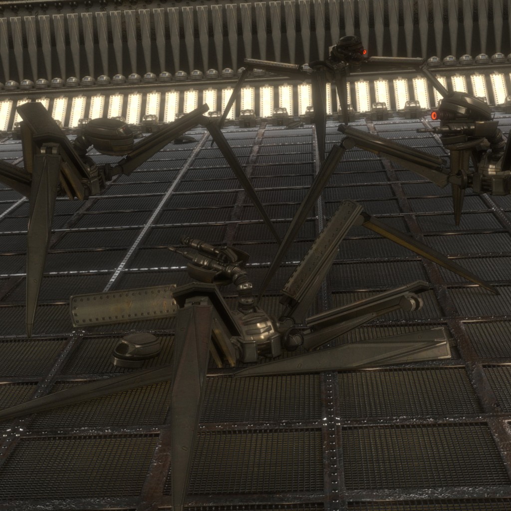 Controllable Gun Bot  preview image 3