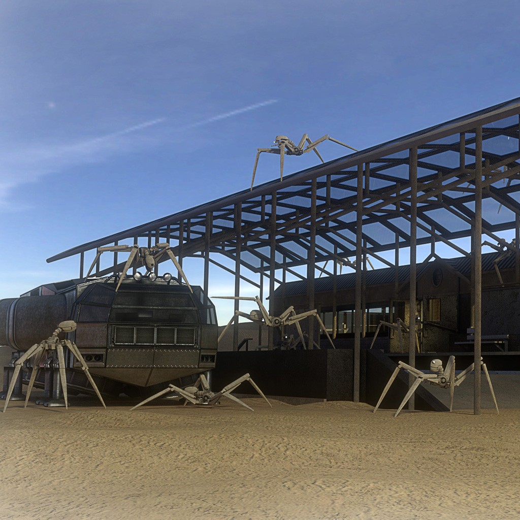 Controllable Gun Bot  preview image 4