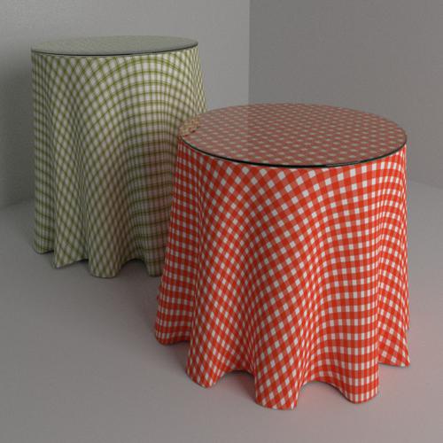 Simple round tables preview image