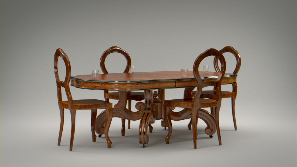 Table&Chair preview image 1