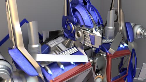 Optimus Prime preview image
