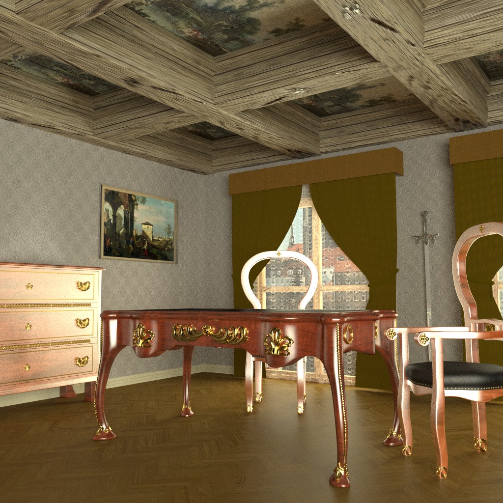 Schreibzimmer preview image 1