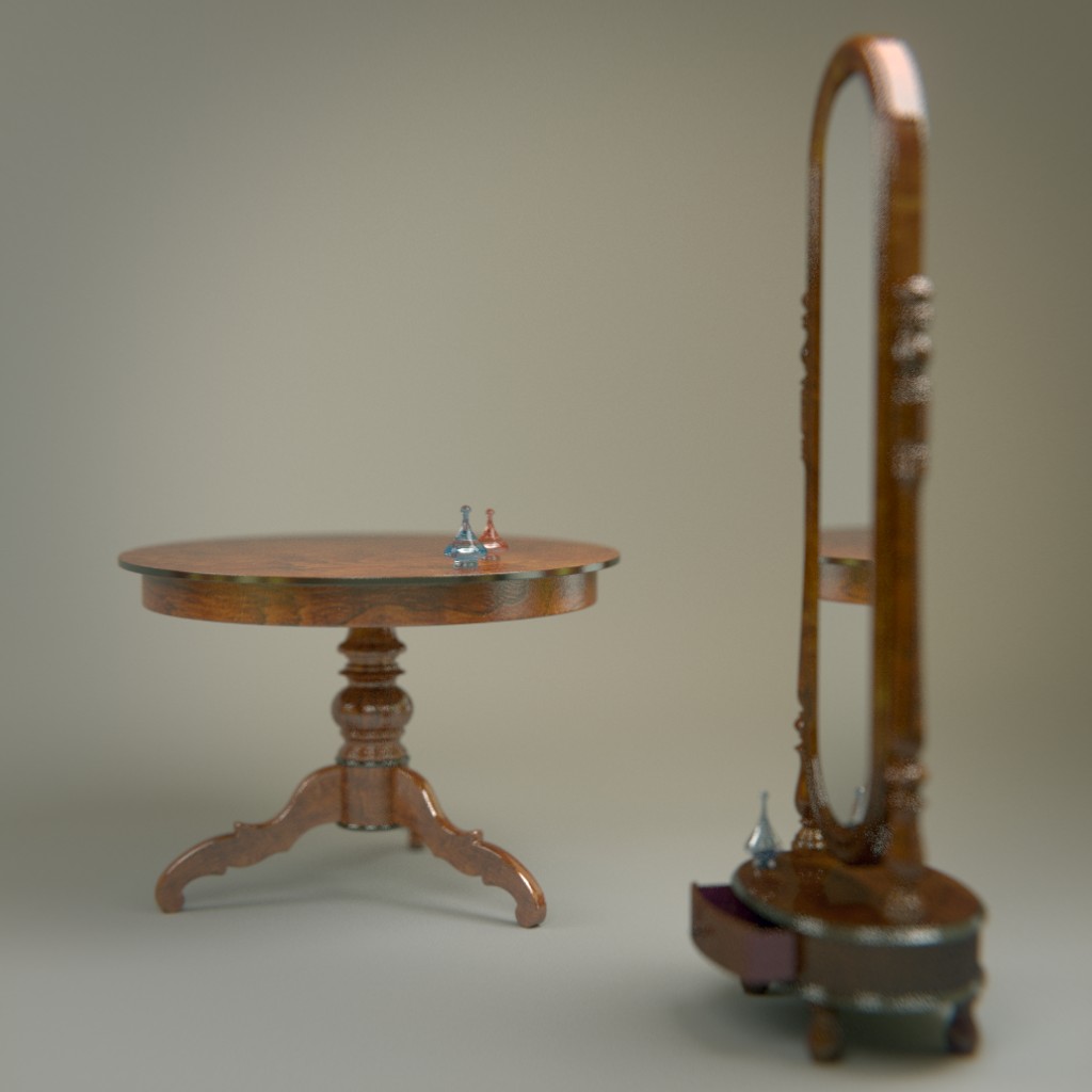 Mirror & Table preview image 2