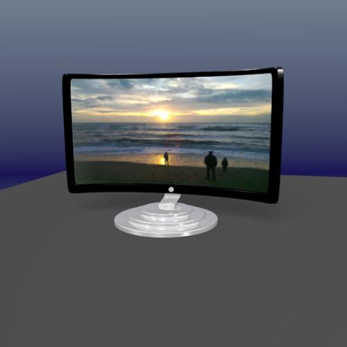 Curved Vintage OLED preview image