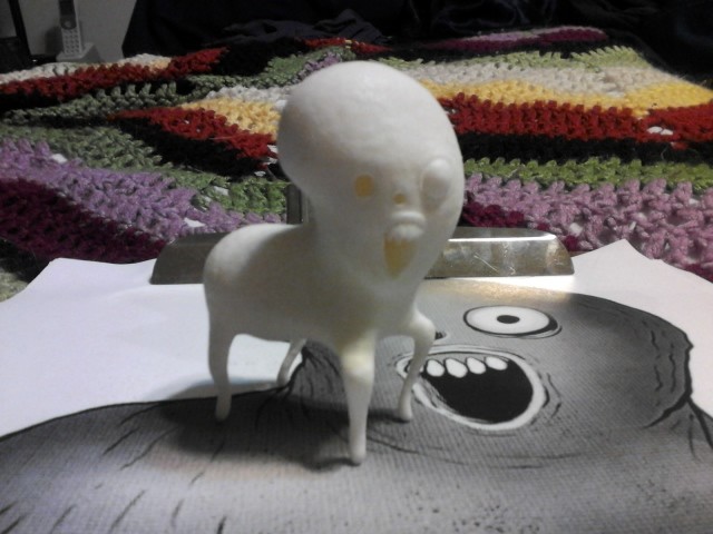 Bogleech Dream Statue preview image 2