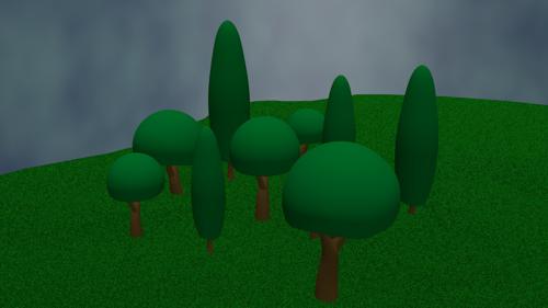 arboles comic preview image