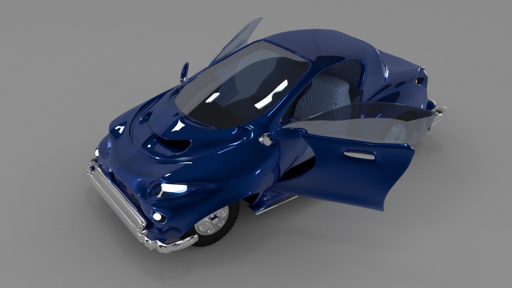 Racing Car preview image 3